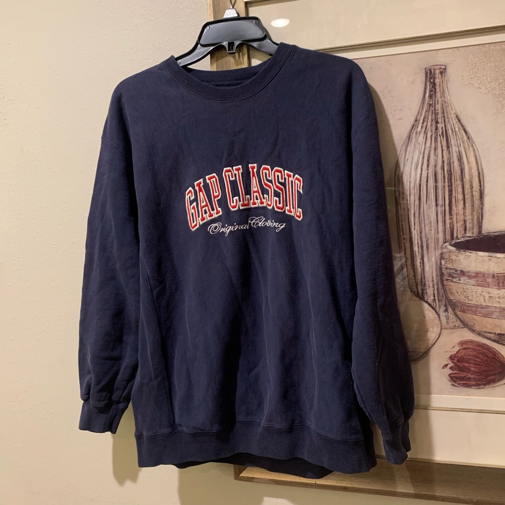 Vintage GAP Classic Navy Sweatshirt